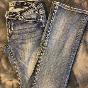 Rock and Roll cowgirl jeans